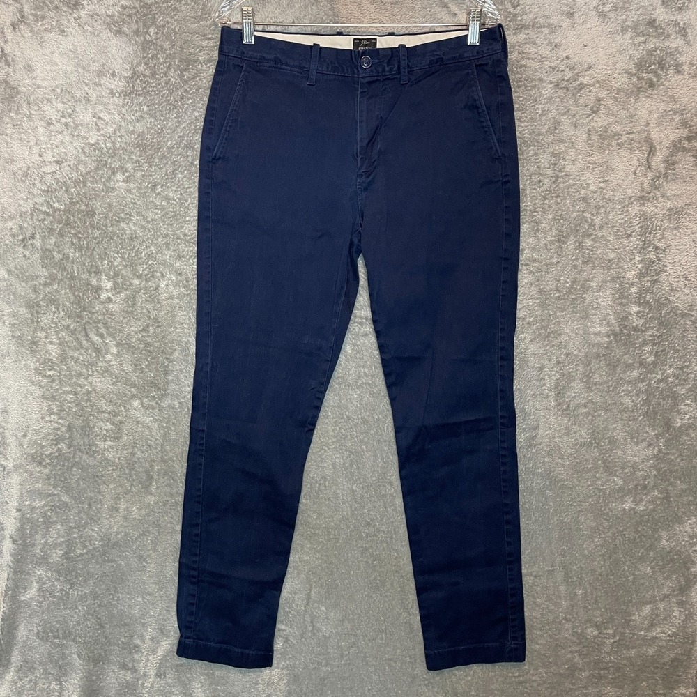 J.Crew Men 770 Straight Stretch Chino Pant 31x32 Preppy Ivy League Effortless